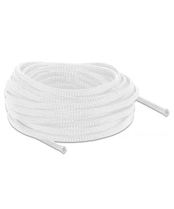 שרוול גמיש נמתח להגנת כבלים עמיד בטמפרטורה 40°C- עד 125°C צבע לבן DELOCK | 20693