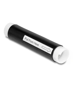 שרוול מתכווץ להגנת כבלים עמיד בטמפרטורה 40- עד 200 מעלות אורך 130 מ