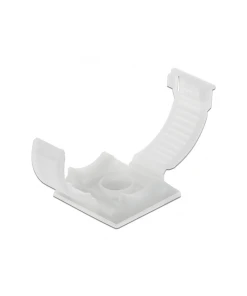 תפסן כבלים עם קליפס נעילה ניתן להברגה סט 10 יח' DELOCK | 60178