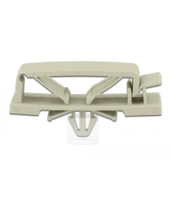 תפסן כבלים עם קליפס נעילה ניתן לנעיצה סט 10 יח' DELOCK | 60186