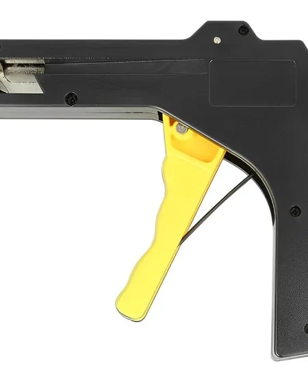 אקדח מהדק אזיקונים מפלסטיק מקצועי בצבע תכלת DELOCK | 86178