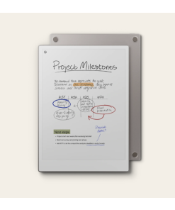 טאבלט הנייר האולטימטיבי עם צג צבעוני בגודל 11.8 אינץ' בצבע לבן reMarkable | Paper-Pro