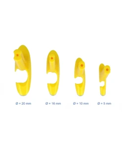 כלי למשיכת כבלים לתוך שרוולים עם סגירה אוטומטית סט 4 יח' DELOCK | 20839