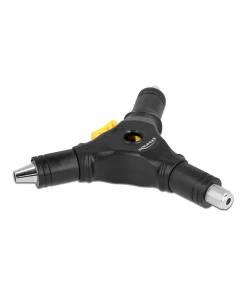 כלי רב שימושי מקצועי להתקנה מחברי F-TYPE בצבע שחור DELOCK | 90515