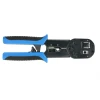 לוחץ כבל רשת RJ45 Crimp+Cut עבור תקע רשת PASS-THROUGH בצבע תכלת DELOCK | 86450