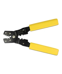 לוחץ מגעים AWG 10 - 28 Crimp בצבע צהוב DELOCK | 90543