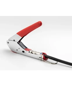 לוחץ מקצועי למחברים F-TYPE בצבע אדום DELOCK | 90514