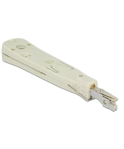 לוחץ קרונה מקצועי לכבלים רשת RJ45 בצבע לבן DELOCK | 86152