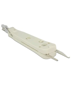 לוחץ קרונה מקצועי לכבלים רשת RJ45 בצבע לבן DELOCK | 86152
