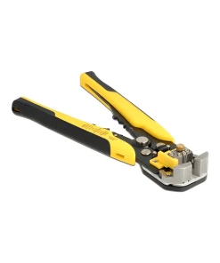 מגלף חוטים כבל קואקסיאלי מקצועי בצבע צהוב DELOCK | 90553