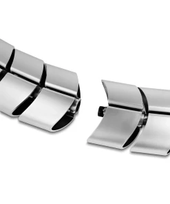 מודולים הרכבה לתעלה דקורטיבית מפרקית מודולרית מדגם Delock 20796 סט 5 יח' בצבע לבן DELOCK | 20803