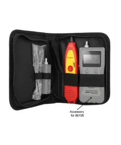 מזהה קווים עבור טסטר Delock 86108 בצבע אדום DELOCK | 86109