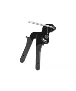 מכשיר להידוק וחיתוך אזיקונים נירוסטה מקצועי בצבע שחור DELOCK | 86772