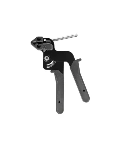 מכשיר להידוק וחיתוך אזיקונים נירוסטה מקצועי בצבע שחור DELOCK | 86772