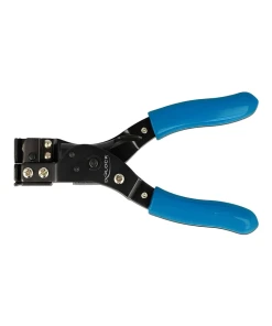 מכשיר מהדק אזיקונים מפלסטיק מקצועי בצבע כחול DELOCK | 86828