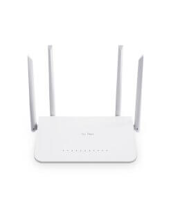 נתב Gigabit אלחוטי AC1200 בצבע לבן GL-iNet | GL-SF1200 | MEET GL-SF1200