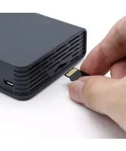 נתב אלחוטי Gigabit לנוסעים בעלי ידע אבטחה בצבע שחור GL-iNet | GL-AR750S-Ext | MEET SLATE