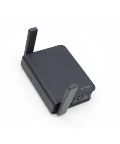 נתב אלחוטי Gigabit לנוסעים בעלי ידע אבטחה בצבע שחור GL-iNet | GL-AR750S-Ext | MEET SLATE
