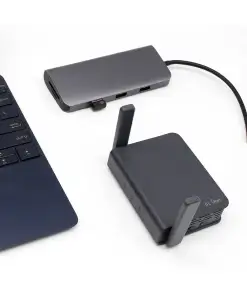 נתב אלחוטי Gigabit לנוסעים בעלי ידע אבטחה בצבע שחור GL-iNet | GL-AR750S-Ext | MEET SLATE