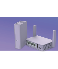 נתב עבור תשתית מאובטחת ואמינה במיוחד GL-iNet | GL-MV1000W | MEET BRUME | Edge Computing Gateway