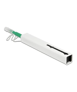 עט לניקוי סיבים אופטיים עבור מחברים עם קצוות 2.50 מ"מ בצבע לבן DELOCK | 86841