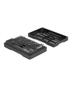 ערכת ביטים מדויקים סט 106 יח' בצבע שחור DELOCK | 64127