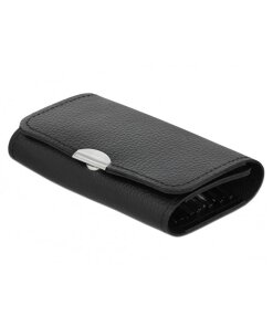 ערכת מברגים CrV steel למחשבים וסמארטפונים סט 13 יח' בצבע שחור DELOCK | 64067