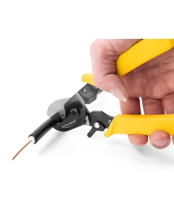 קטר קפיצי מבודד לחיתוך כבלים בקוטר עד 10.5 מ"מ בצבע צהוב DELOCK | 90513