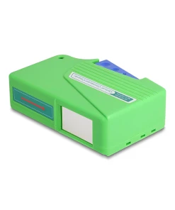 קלטת ניקוי סיבים אופטיים למחברים עם קצוות 1.25 / 2.50 מ"מ בצבע ירוק DELOCK | 87285