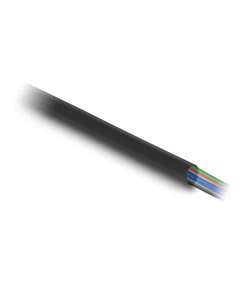 שרוול גמיש לבידוד כבלים עמיד בטמפרטורה 40°C- עד 105°C אורך 3 מטר בצבע שחור DELOCK | 19009