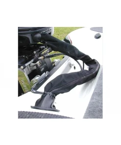 שרוול גמיש עם רוכסן להגנת כבלים עמיד בפני שחיקה וחום צבע שחור DELOCK | 19220