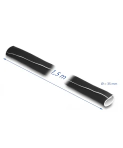 שרוול ניאופרן גמיש עם סגירה מהודקת להגנת כבלים עמיד בפני אבק ושמן DELOCK | 20864