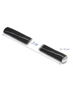 שרוול ניאופרן גמיש עם סגירה מהודקת להגנת כבלים עמיד בפני אבק ושמן DELOCK | 20865