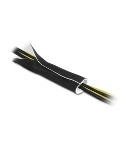 שרוול ניאופרן גמיש עם סגירה מהודקת להגנת כבלים עמיד בפני אבק ושמן DELOCK | 20865