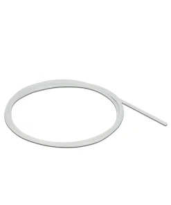 שרוול פיברגלס גמיש להגנת כבלים עמיד בטמפרטורה 60°C- עד 200°C בצבע לבן DELOCK | 18934