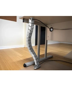 תעלה דקורטיבית מפרקית מודולרית לכבלים אורך 740 מ