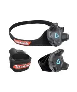חבילת TrackStrap למשקפי VR בצבע שחור HTC | TrackStrap Bundle for VIVE Trackers