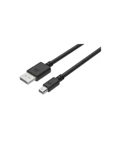 כבל Mini DisplayPort to DisplayPort אוזניות למשקפי VR בצבע שחור HTC | Mini DisplayPort to DisplayPort Cable for VIVE Pro