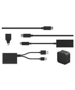 כבל מתאם DisplayPort סטרימינג למשקפי VR בצבע שחור HTC | VIVE Wired Streaming Converter