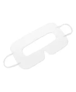מסכת היגיינה חד פעמית ל- VIVE Focus משקפי VR בצבע לבן HTC Disposable Hygiene Mask – 100 count