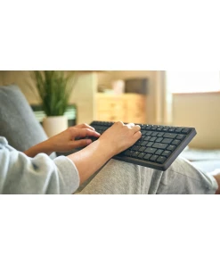 מקלדת ארגונומית בצבע שחור Kinesis | Form