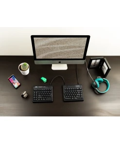 מקלדת ארגונומית חוטית Kinesis | Freestyle2 for Mac Refurbished