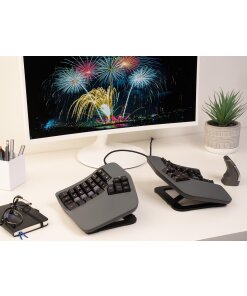 מקלדת ארגונומית חוטית Kinesis | Advantage360 Refurbished