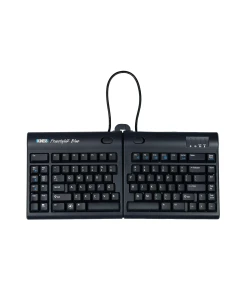מקלדת ארגונומית מפוצלת בצבע כחול Kinesis | Freestyle2 Blue for PC