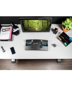 מקלדת ארגונומית מפוצלת בצבע שחור Kinesis | Advantage2