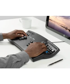 מקלדת ארגונומית מפוצלת בצבע שחור Kinesis | Advantage2