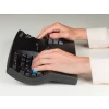 מקלדת ארגונומית מפוצלת בצבע שחור Kinesis | Advantage2 Quiet LF