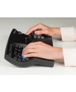 מקלדת ארגונומית מפוצלת בצבע שחור Kinesis | Advantage2 Quiet LF