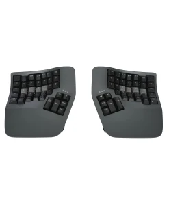 מקלדת ארגונומית מפוצלת בצבע שחור Kinesis | Advantage360 Professional