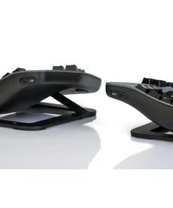 מקלדת ארגונומית מפוצלת בצבע שחור Kinesis | Advantage360 Professional